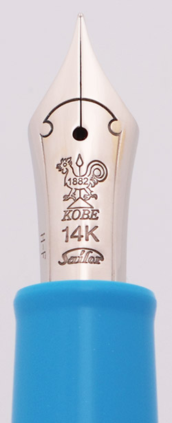 Sailor Nagasawa SE Pro Gear Slim Fountain Pen (2019) - Kobe Wind
